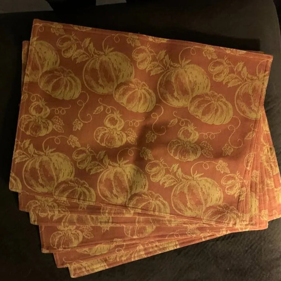 Fall Decor - Fabric Placements NWT - Picture 1 of 4